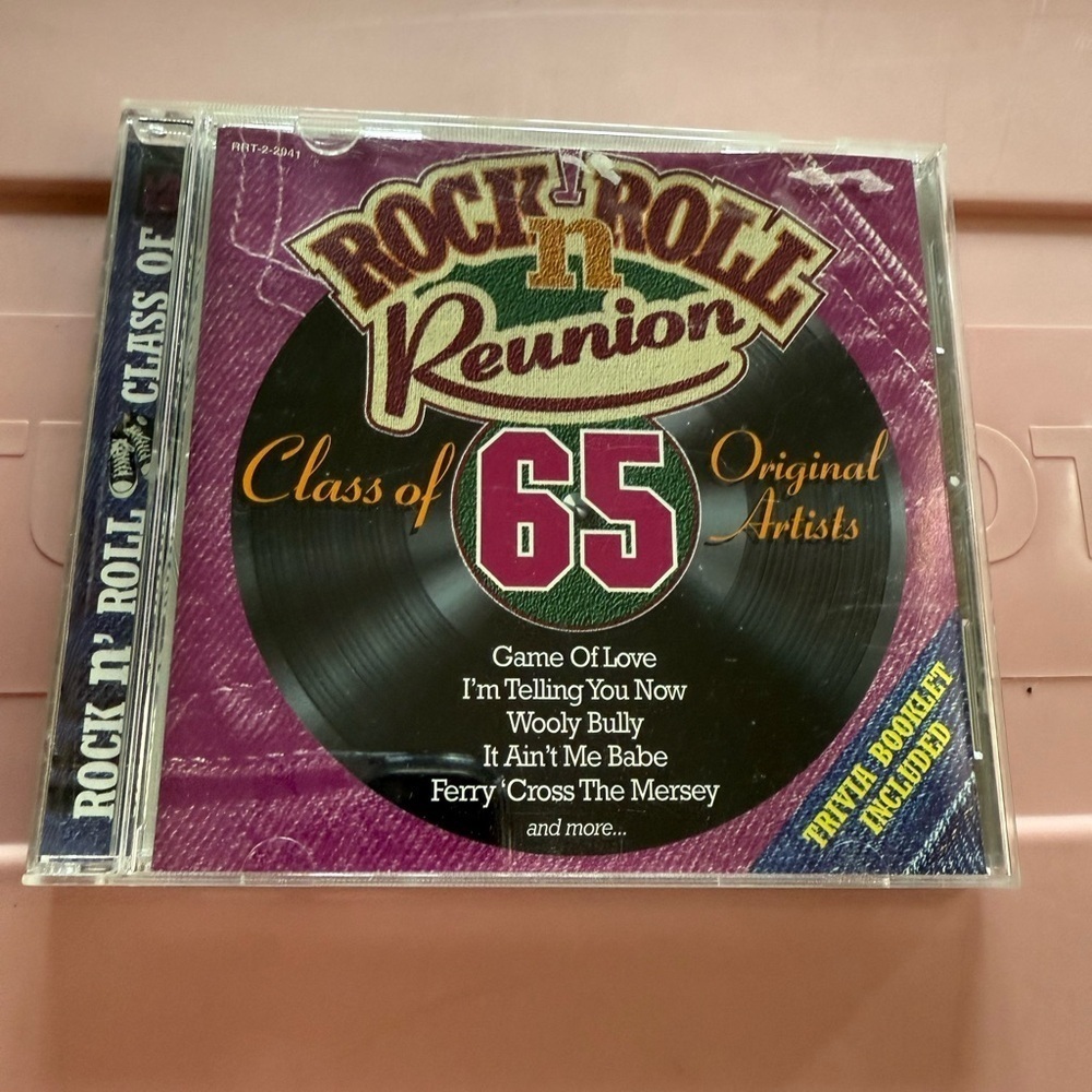 Rock n Roll Reunion | Class of 65 | Vintage CD